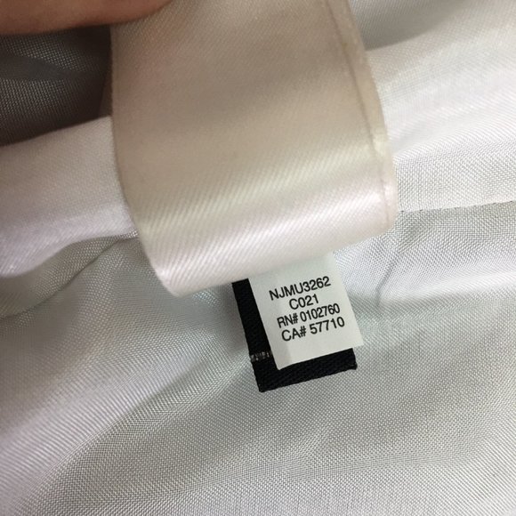 Kate Spade Women's Houndstooth Sheath Mini Dress Short Sleeve Size 0 Bla… - Picture 16 of 16